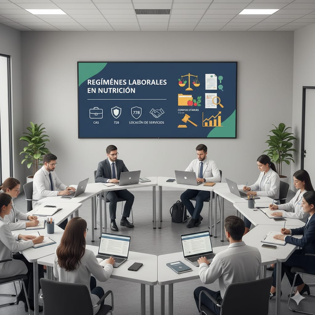 Guía Completa para Técnicos de Nutrición: Sueldos, Regímenes Laborales y Convocatorias